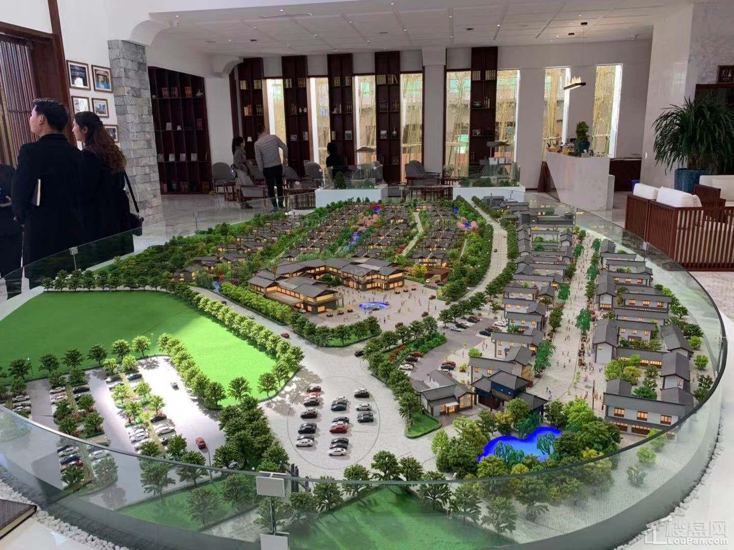 束河秘境国际康养度假区实景图