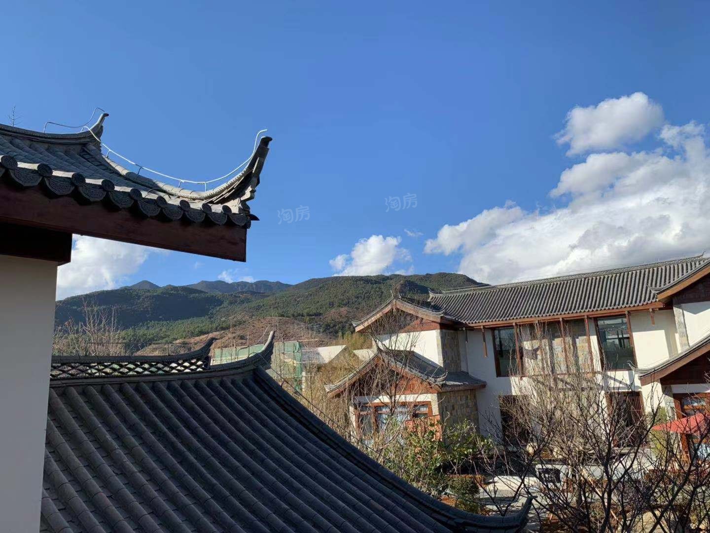 束河秘境国际康养度假区实景图