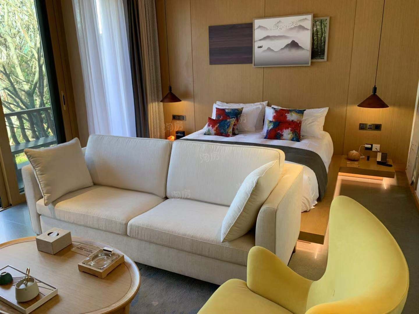 束河秘境国际康养度假区样板间