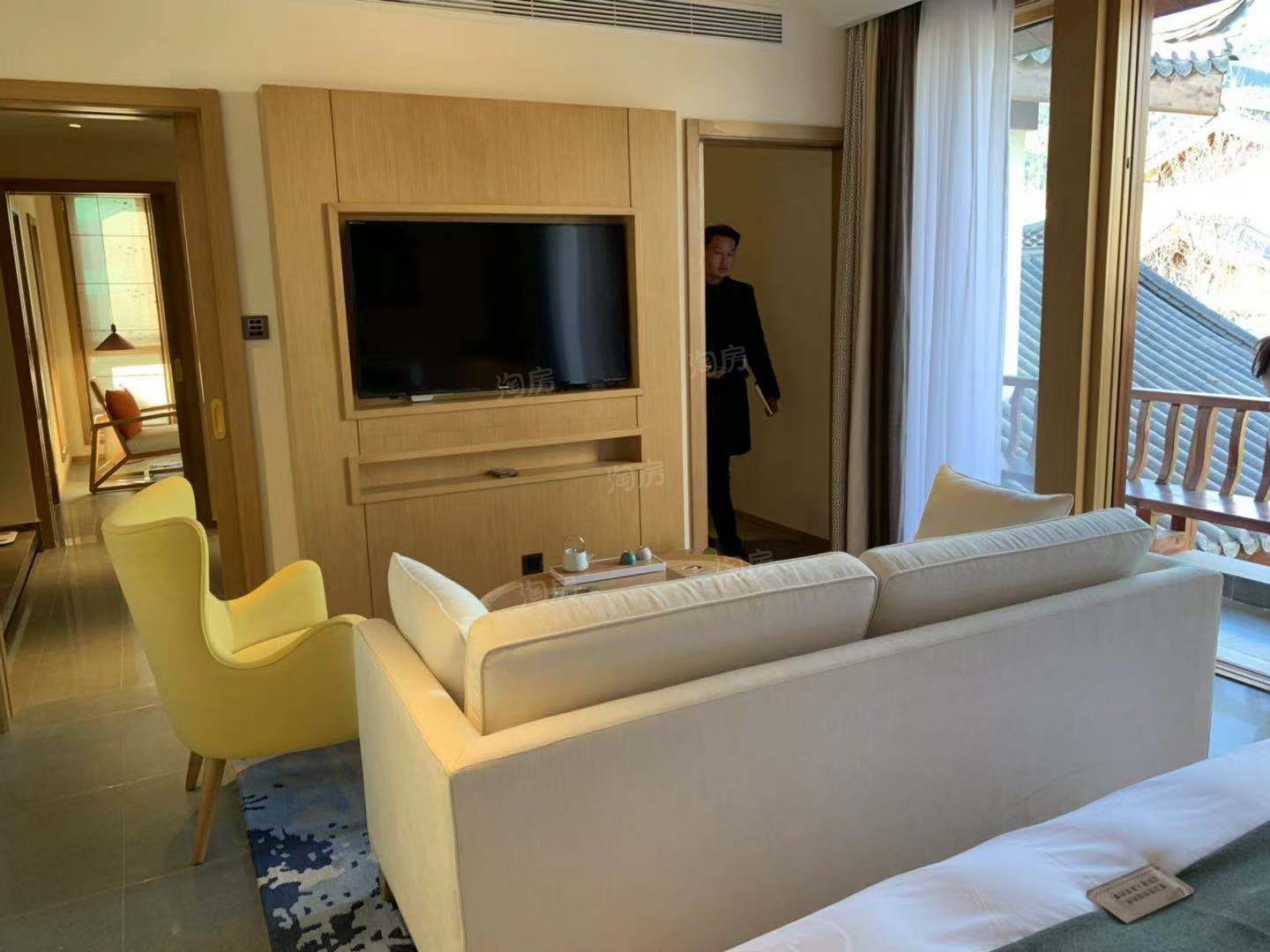 束河秘境国际康养度假区样板间