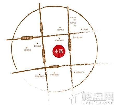 位置图