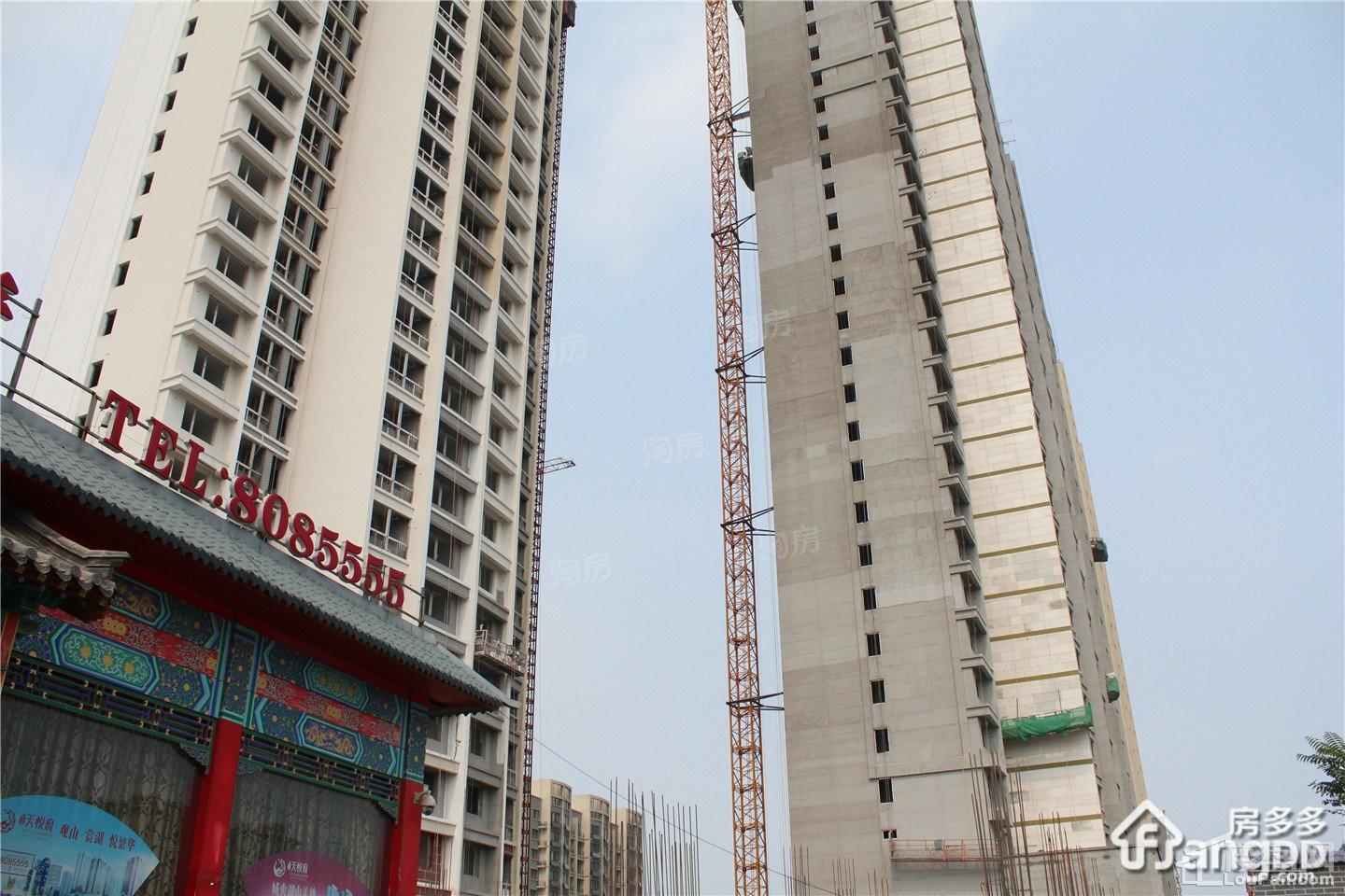 福佳斯天悦府实景图