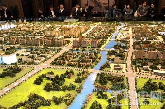孔雀城·翰秀乐府实景图