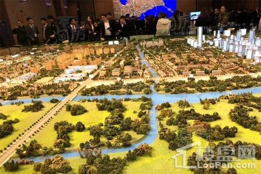 孔雀城·翰秀乐府实景图