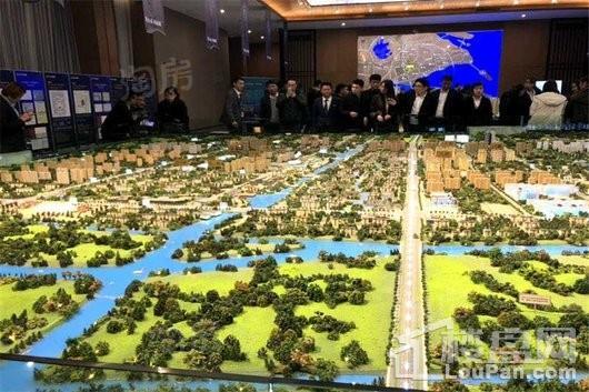 孔雀城·翰秀乐府实景图