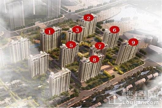 孔雀城·翰秀乐府效果图