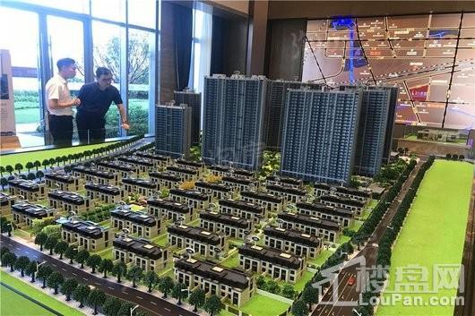 交投祥生白鹤郡实景图