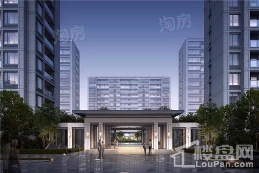 绿城·留香园效果图