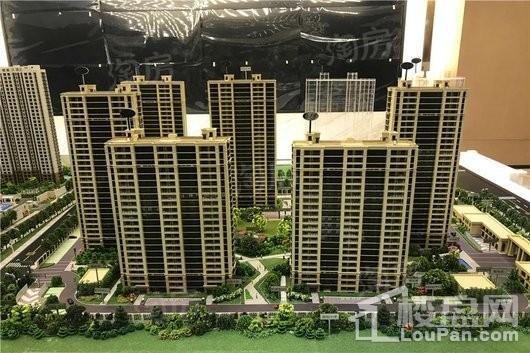 旭辉星瀚城实景图