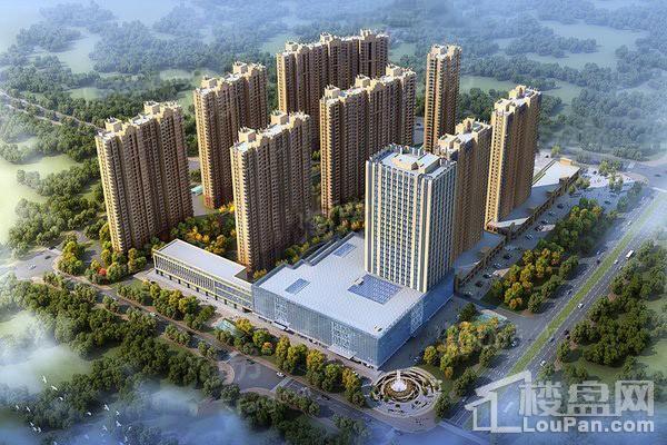 悦达广场效果图