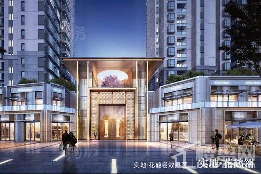 实地·昆明花鹤翎效果图