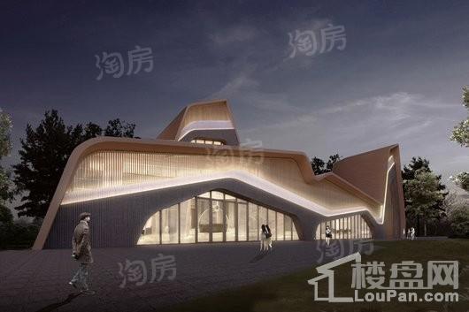 实地·昆明花鹤翎效果图