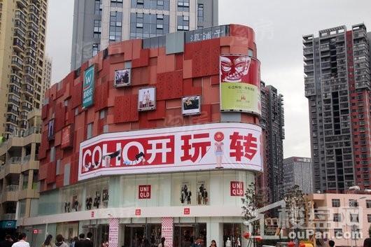 西城时代西锦里实景图