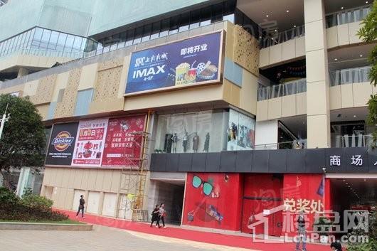 西城时代西锦里实景图