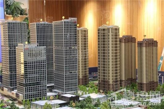 万彩城市花园实景图