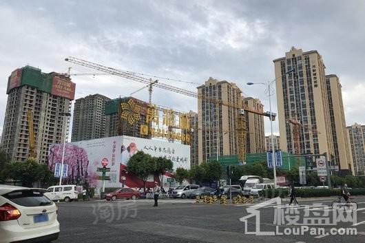 万彩城市花园实景图