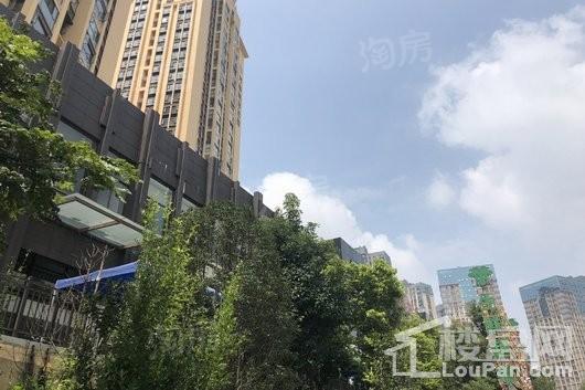 万彩城市花园实景图