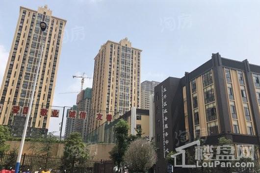 万彩城市花园实景图