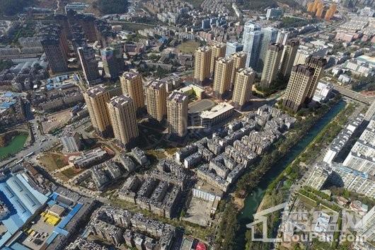 万彩城市花园效果图