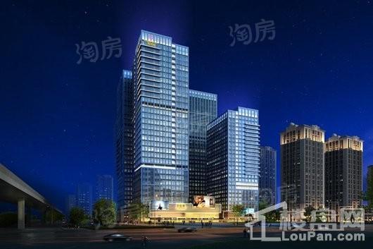 万彩城市花园效果图