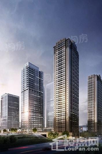 万彩城市花园效果图