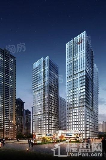 万彩城市花园效果图