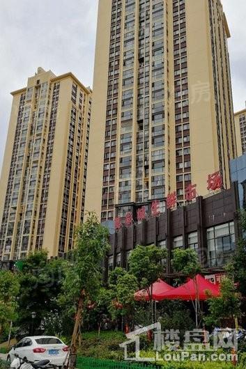 万彩城市花园配套图