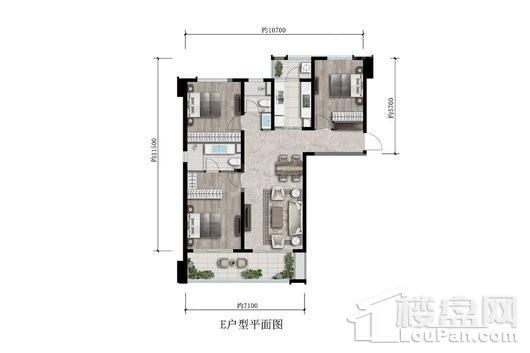 万科·大都会3室2厅2卫