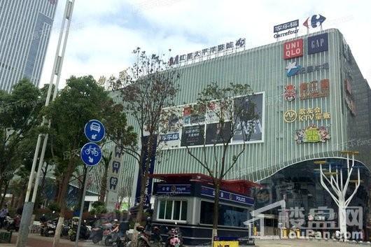 万科·大都会配套图