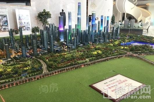 绿地·东南亚中心实景图