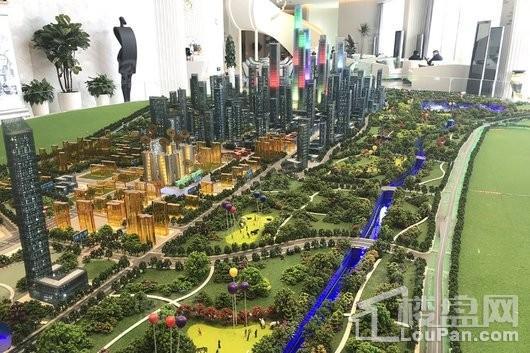 绿地·东南亚中心实景图