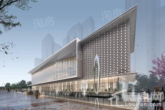 绿地·东南亚中心效果图
