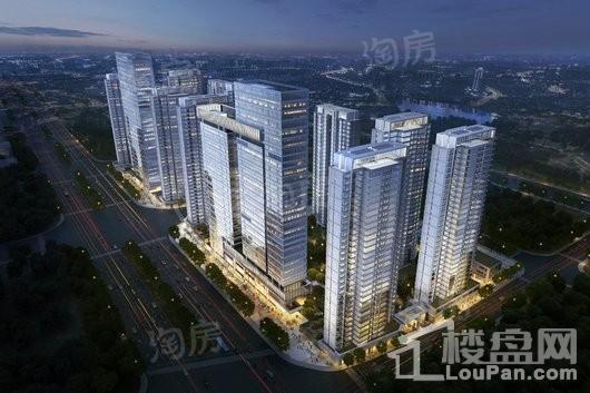 绿地·东南亚中心效果图