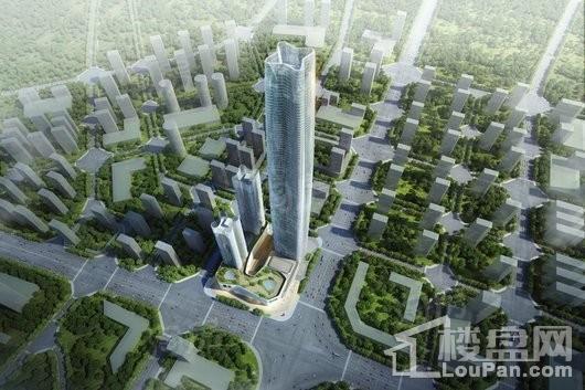 绿地·东南亚中心效果图