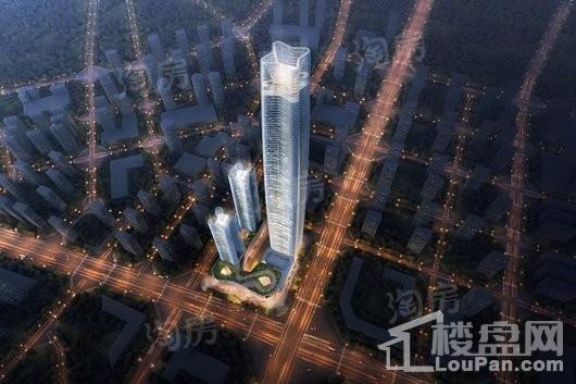 绿地·东南亚中心效果图