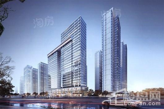 绿地·东南亚中心效果图