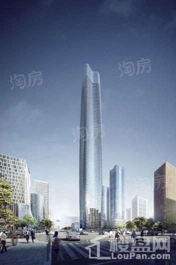 绿地·东南亚中心效果图