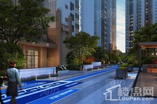 假日城市Ⅱ芳华效果图