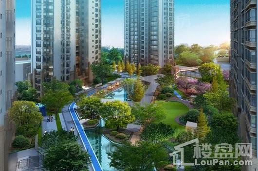 假日城市Ⅱ芳华效果图