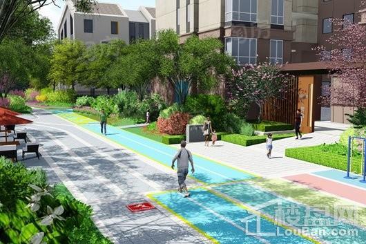 俊发·龙泉俊园效果图