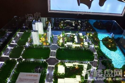中交金地·中央公园实景图