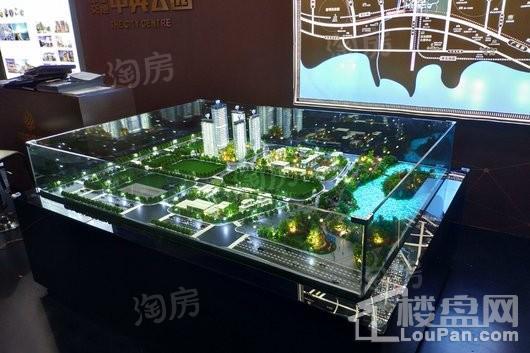 中交金地·中央公园实景图