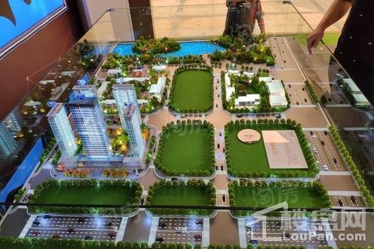 中交金地·中央公园实景图
