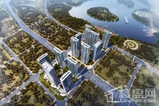 中交金地·中央公园效果图