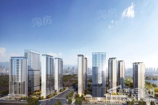 中交金地·中央公园效果图