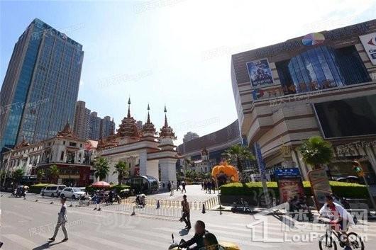 中交金地·中央公园配套图