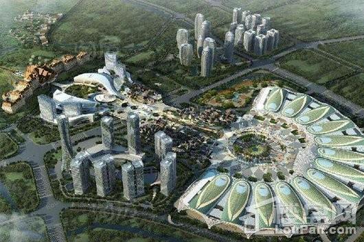 中交金地·中央公园配套图