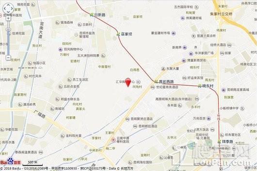 位置图