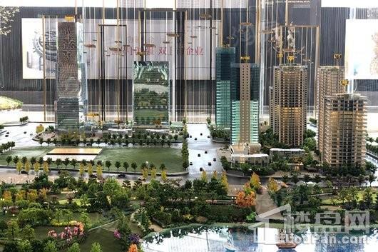 中国铁建·西派国樾实景图