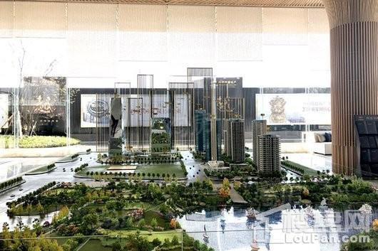 中国铁建·西派国樾实景图